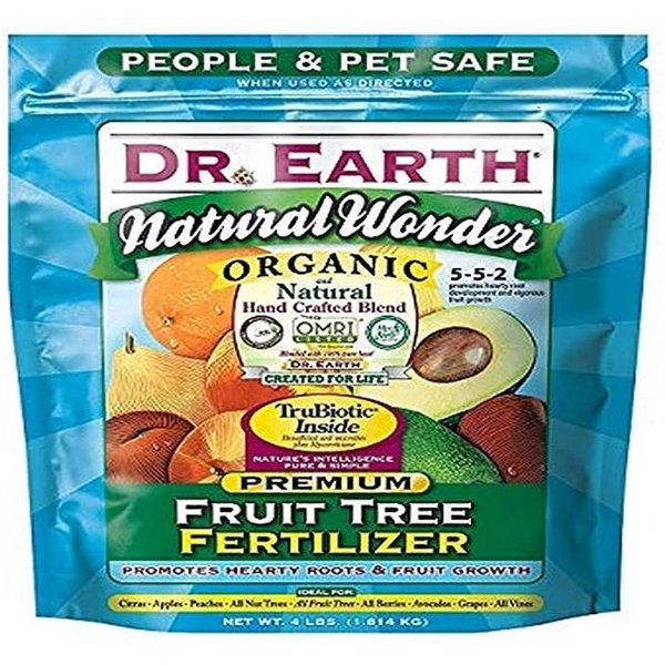 Dr. Earth Citrus & Fruit Fertilizer Poly Bag 7-4-2 4lb GL61100507074